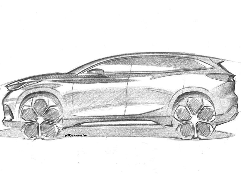 Chery представит во Франкфурте новый кроссовер