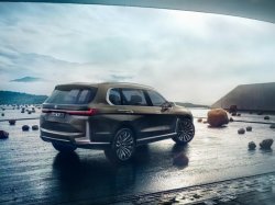 Концепт BMW X7: официальные фото
