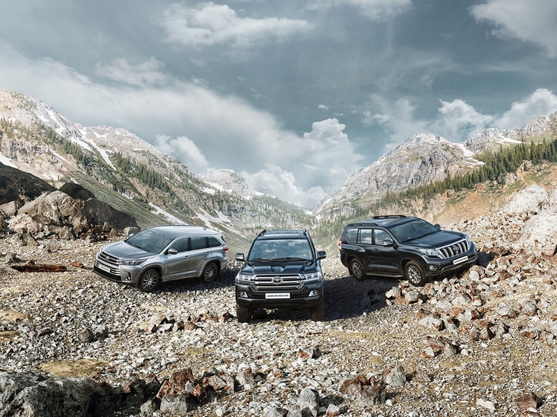 Toyota предлагает россиянам специальные цены на свои автомобили