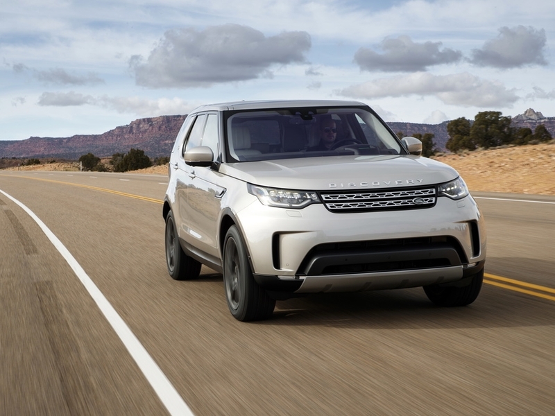 Land Rover Discovery V присоединился к программе ReStart