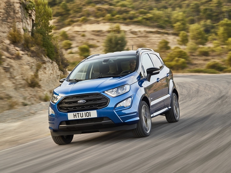 Обновленный Ford EcoSport дебютировал во Франкфурте