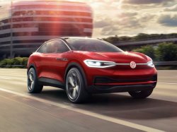 Концепт Volkswagen I.D. CROZZ II представлен во Франкфурте