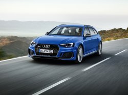 Новейший Audi RS4 Avant дебютировал в Германии