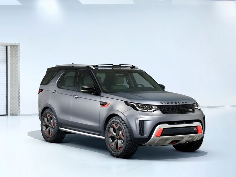 IAA 2017: Land Rover Discovery SVX
