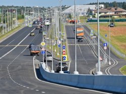 В Новой Москве построили 40 км дорог с начала года