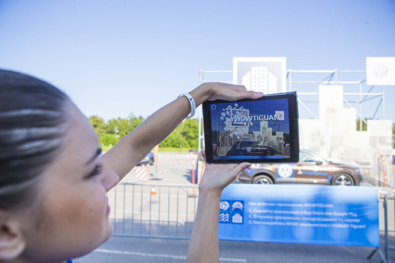 АВИЛОН приглашает вас на Volkswagen Driving Experience 2017