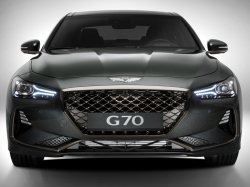 Genesis G70 представлен официально