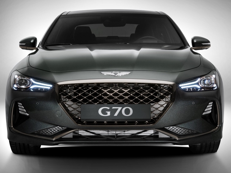Genesis G70 представлен официально