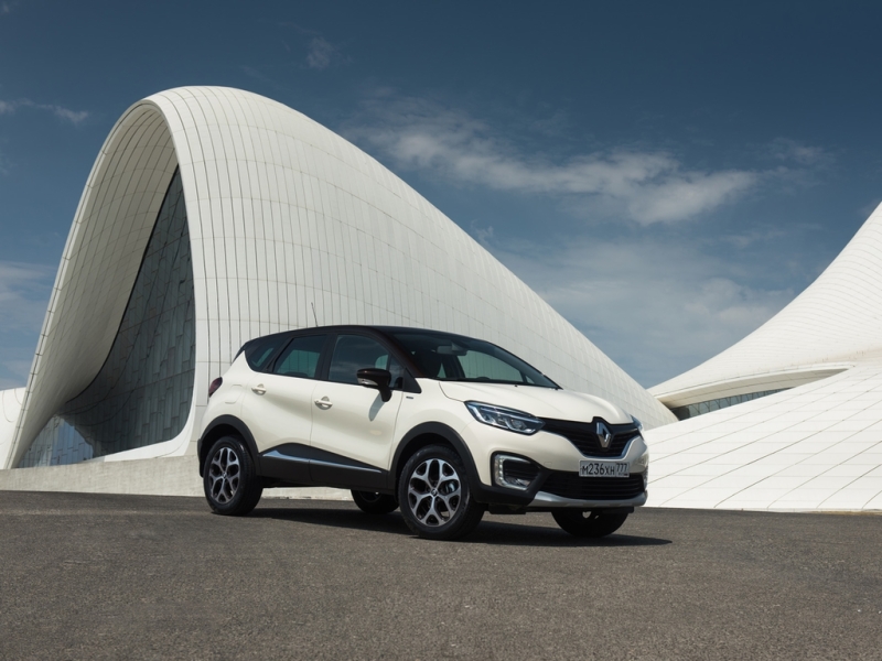 Renault Kaptur Extreme: в России от 1 124 990 рублей