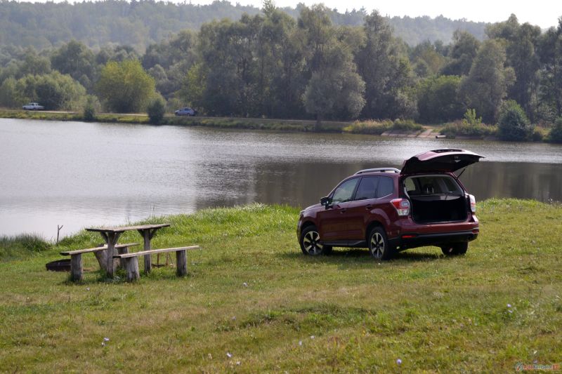 Фотография, которая идеально описывает предназначение машины. Загородные вылазки всей семьей на дикие пляжи, в лес за ягодами, на рыбалку, на пикник, на отдых с палатками и шашлыком на берегу озера.