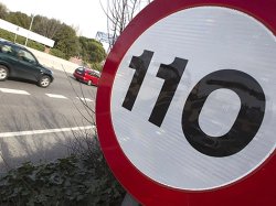 На участке трассы М-3 «Украина» повышен скоростной режим