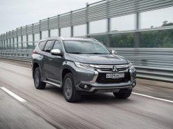 В России будет возобновлено производство Mitsubishi Pajero Sport