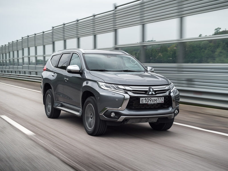 В России будет возобновлено производство Mitsubishi Pajero Sport