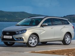 Раскрыты цены на LADA Vesta SW Cross и LADA Vesta SW