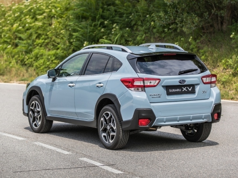 Subaru XV New: в России от 1 599 000 рублей