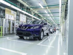 Nissan празднует выпуск 150-миллионного автомобиля