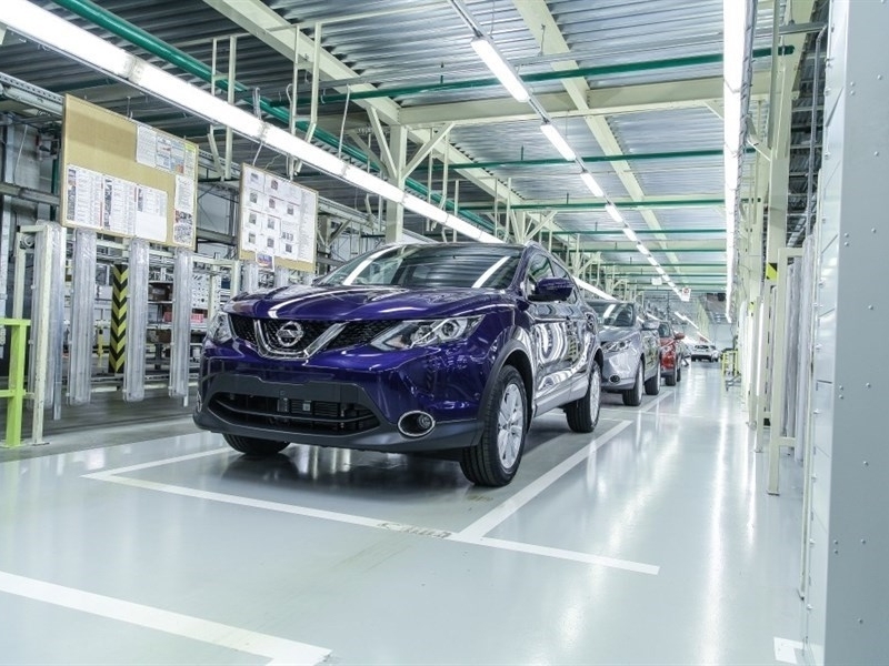 Nissan празднует выпуск 150-миллионного автомобиля