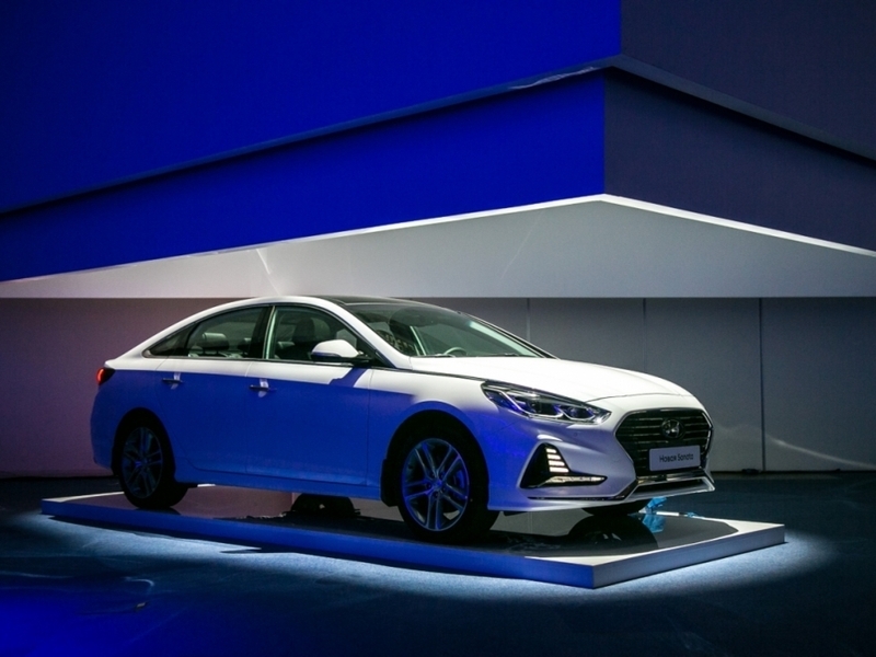 Седан Hyundai Sonata вернулся на российский рынок