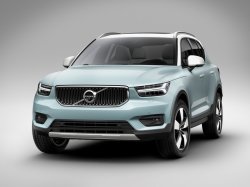 Представлен новый Volvo XC40