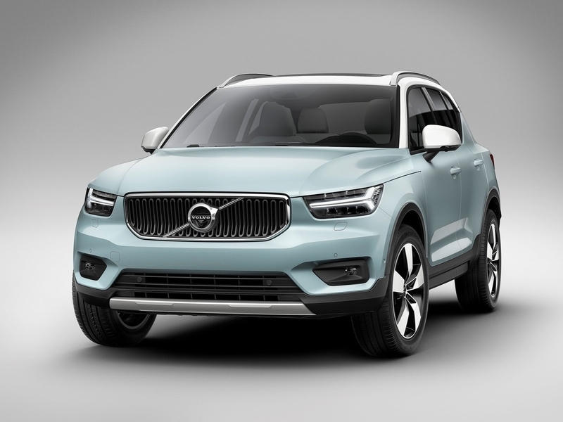 Представлен новый Volvo XC40
