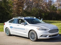 Ford выпустит беспилотник для каршеринга через 4 года