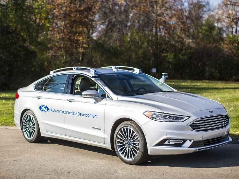 Ford выпустит беспилотник для каршеринга через 4 года
