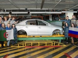 В Алжир поставлен юбилейный 10 000-й кузов Renault российского производства