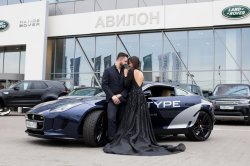 Jaguar F-TYPE. Единственный в своем роде. В сентябре в «АВИЛОНЕ» с выгодой до 1 505 000 рублей