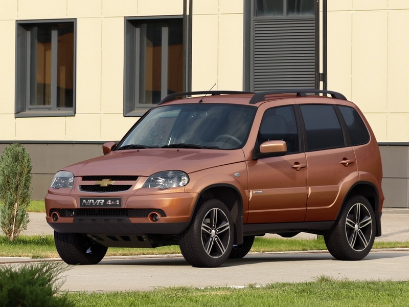 Стартовали продажи Chevrolet NIVA Special Edition 2017