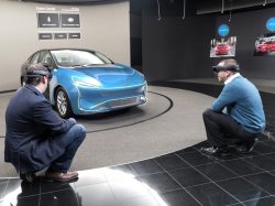 Дизайнеры Ford будут работать в 3D-очках
