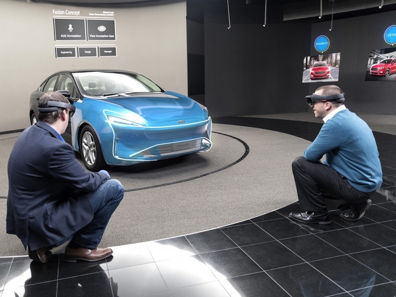 Дизайнеры Ford будут работать в 3D-очках