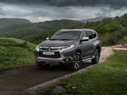 В России снижены цены на Mitsubishi Pajero Sport