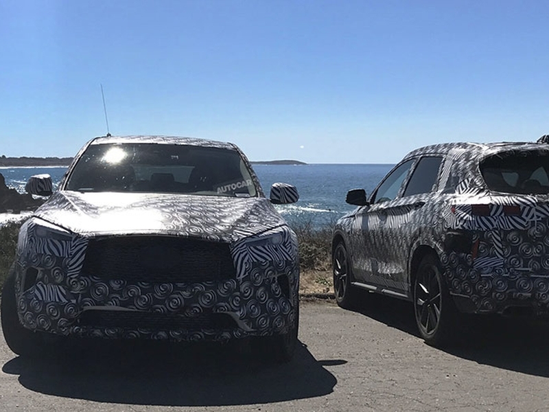 Испытания нового Infiniti QX50 завершаются