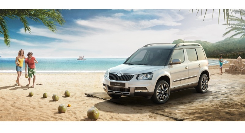 Новая SKODA по госпрограмме