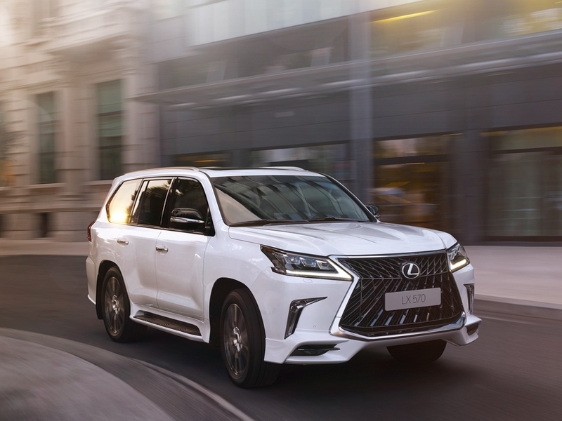 Lexus LX 570 Superior появился в продаже в РФ