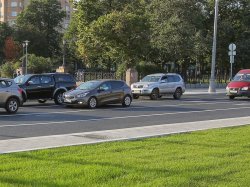 В Москве на двух улицах введена новая схема движения