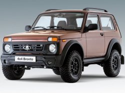 Внедорожник Lada 4x4 Bronto доступен в салонах дилеров по цене от 656 000 рублей
