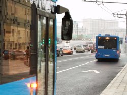В центре Москвы появятся новые выделенные полосы