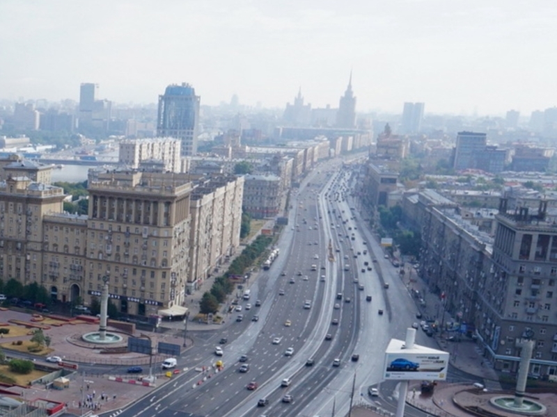 Северный дублер Кутузовского проспекта построят в 2019 году