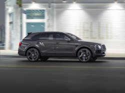 Представлен Bentley Bentayga Black Edition