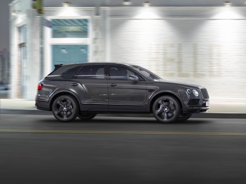 Представлен Bentley Bentayga Black Edition