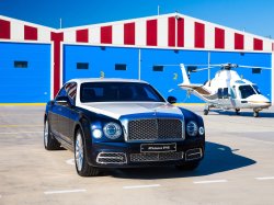 Bentley Mulsanne Extended Wheelbase Hallmark представлен в РФ