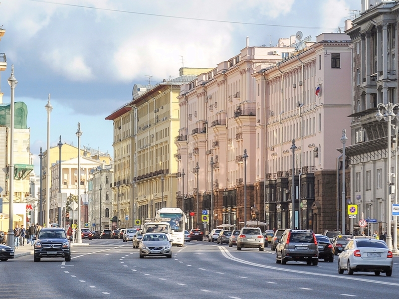 В Москве сократилось число ДТП с участием пешеходов