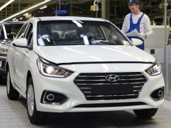 Российский завод Hyundai наращивает производство