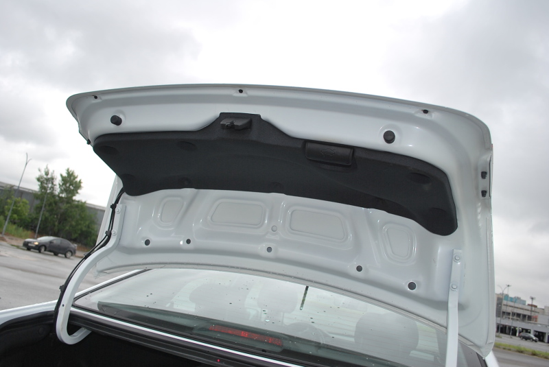 Багажник Kia Rio (QB) 2011–17