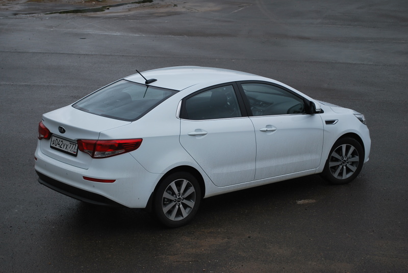 Kia Rio (QB) 2011–17