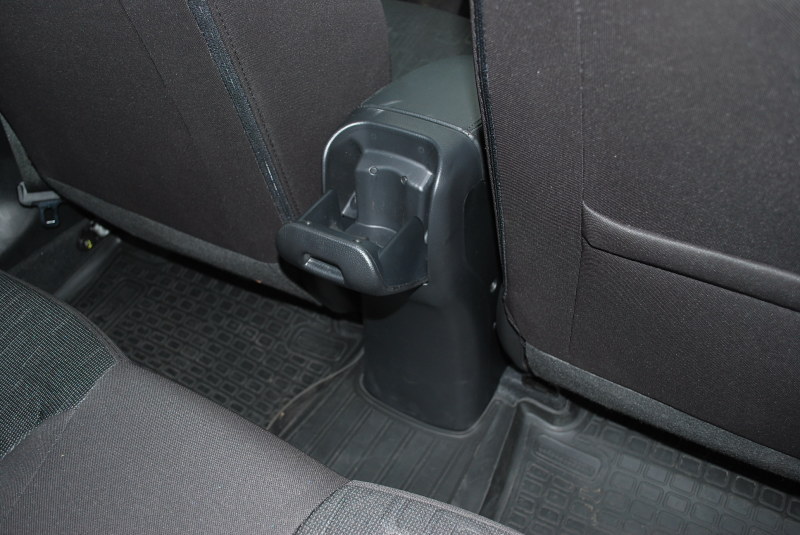 Салон Kia Rio (QB) 2011–17