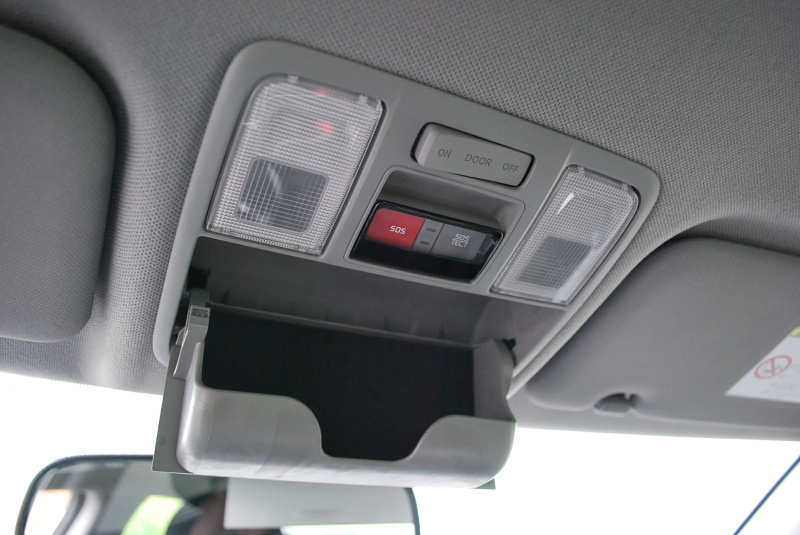 Плафоны потолочного освещения Kia Rio (QB) 2011–17