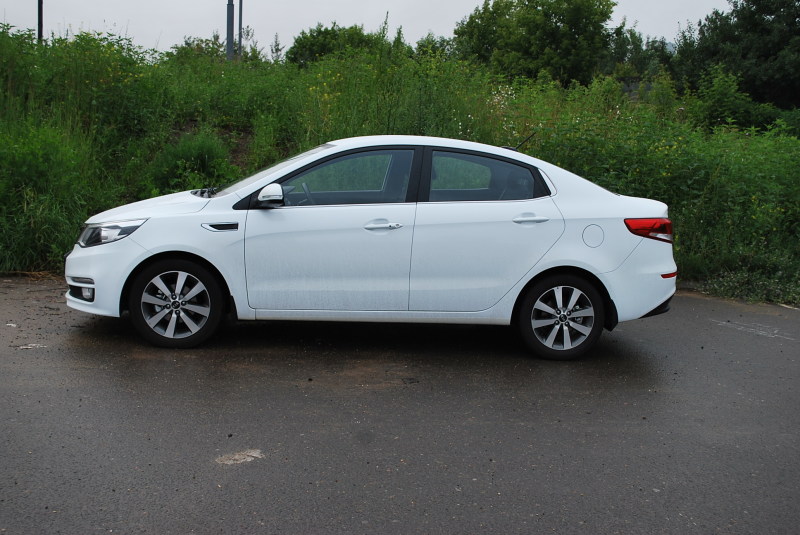 Kia Rio (QB) 2011–17