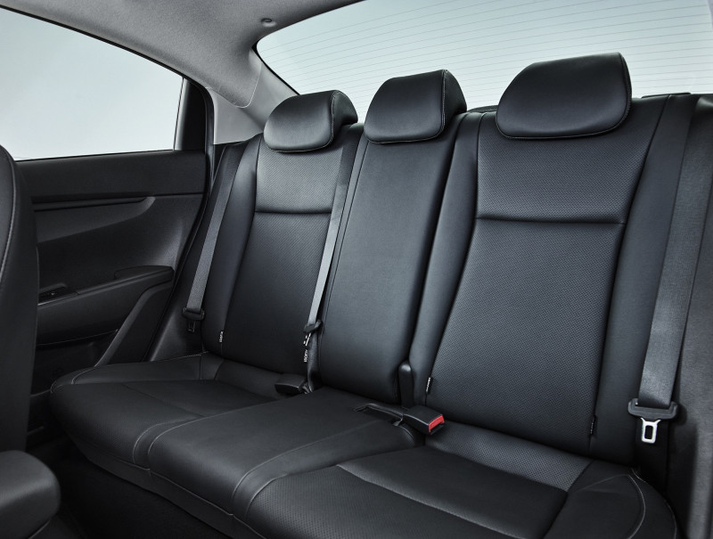 Заднее сиденье Kia Rio (FB) 2017-